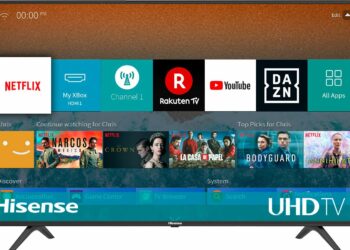 Smart TV 4K barata