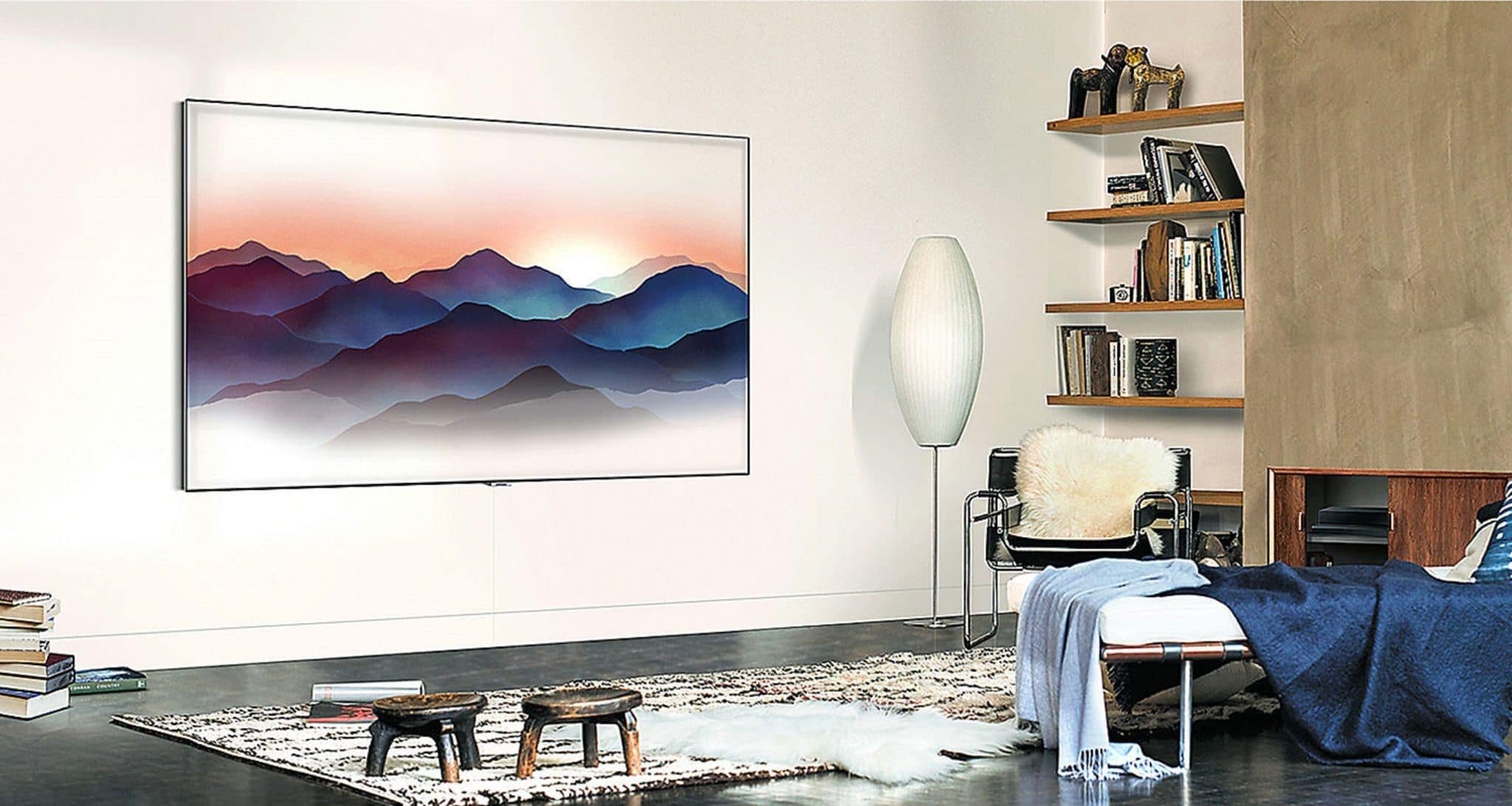 Smart TV Samsung QLED con Ambient Mode