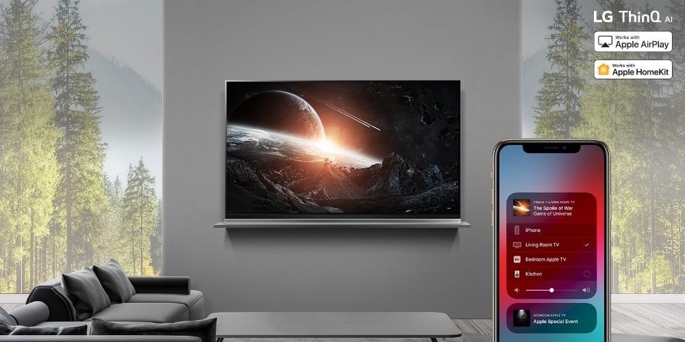 Las Smart TV de LG de 2019 por fin tendrán AirPlay 2 y HomeKit