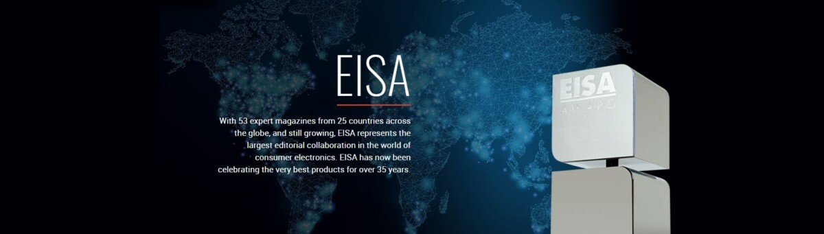 Ganadores de los premios EISA Awards 2019-2020