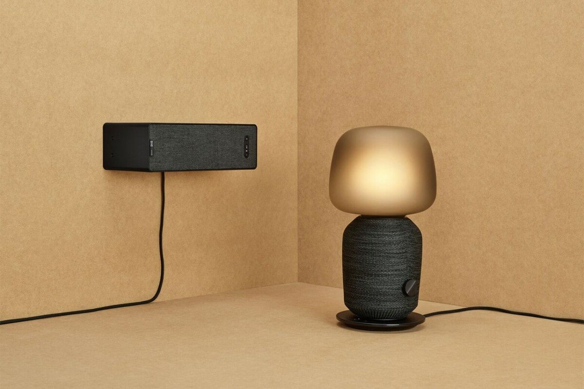 IKEA se alia con Sonos para crear Symfonisk, la nueva lámpara con altavoz incorporado