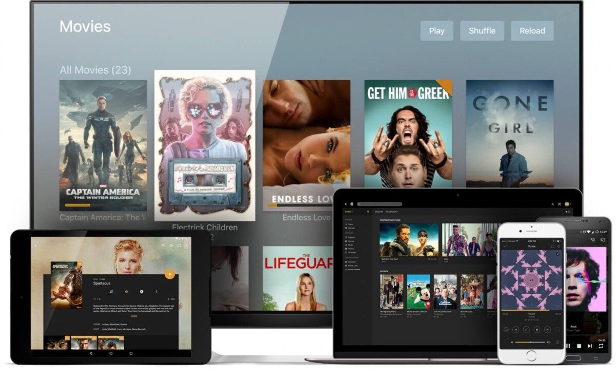 Plex añade películas y series gratuitas bajo demanda…pero con anuncios