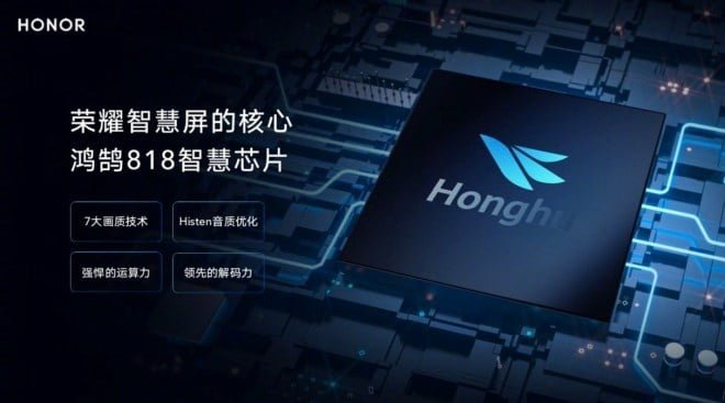Procesador Hongjun 818 de la Smart TV Huawei Honor Vision