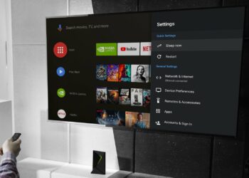 Nvidia ShieldTV - Android 9