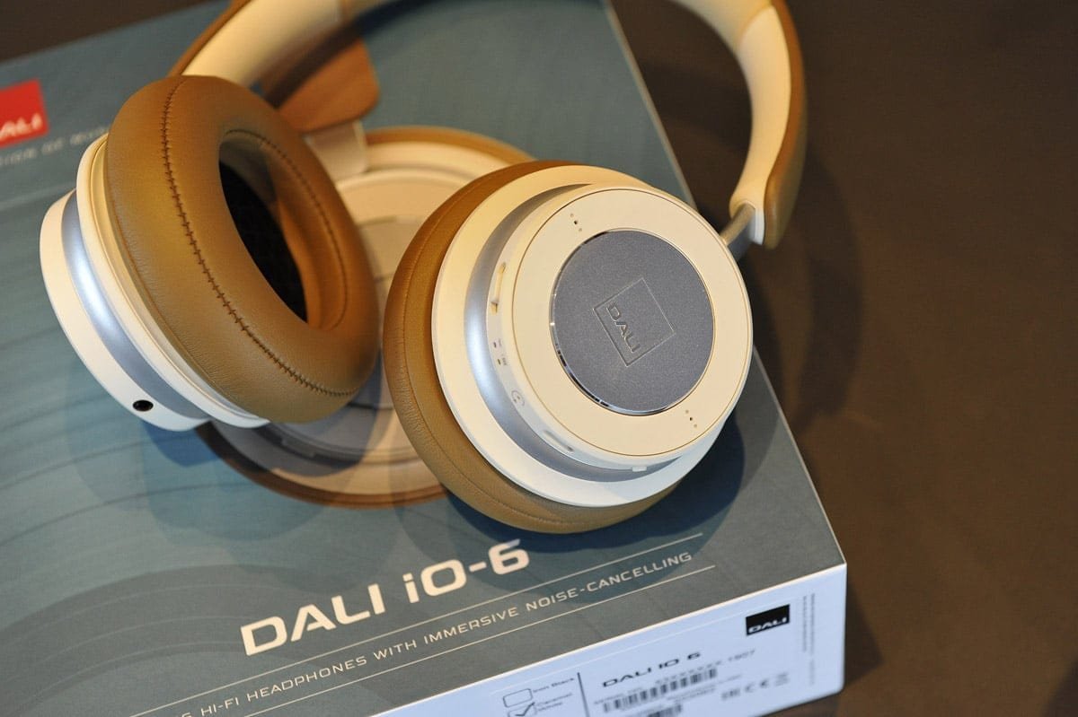 Dali sorprende en IFA 2019 con sus iO-6, nuevos auriculares Bluetooth con cancelación de ruido