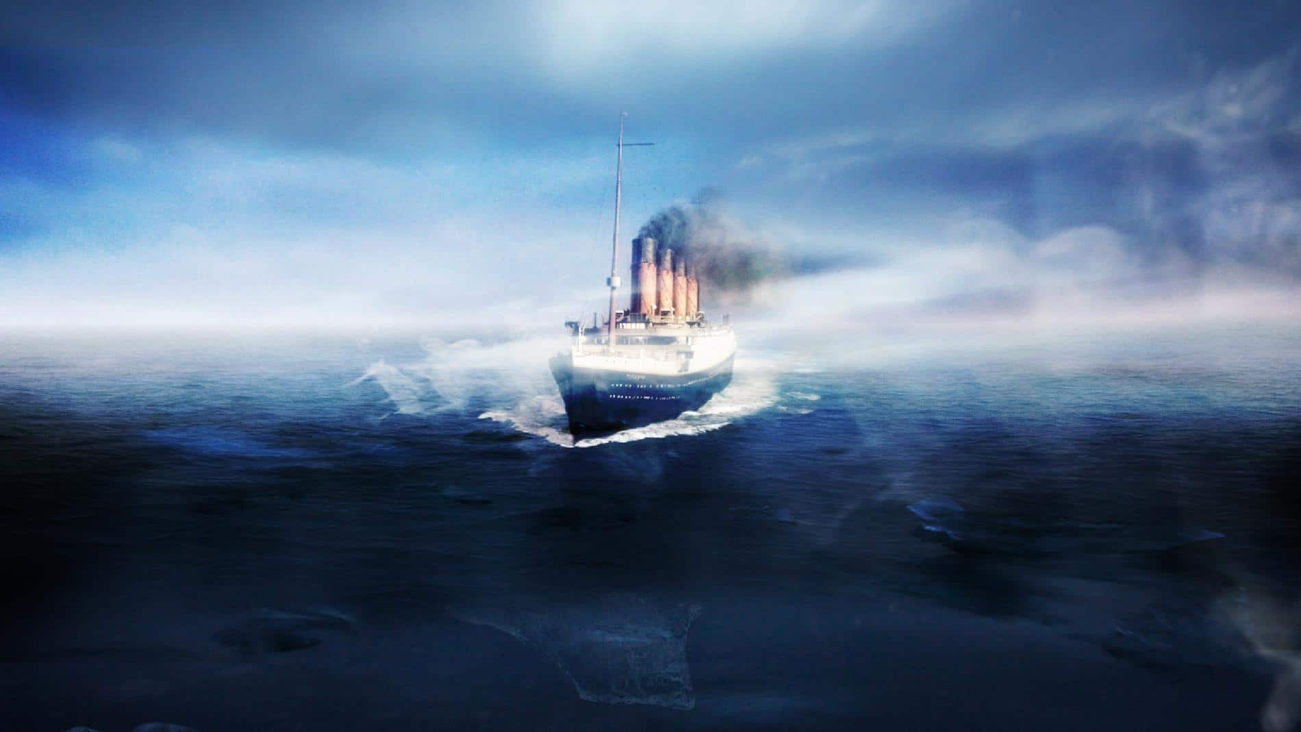 Cartel de Titanic: 20 años después