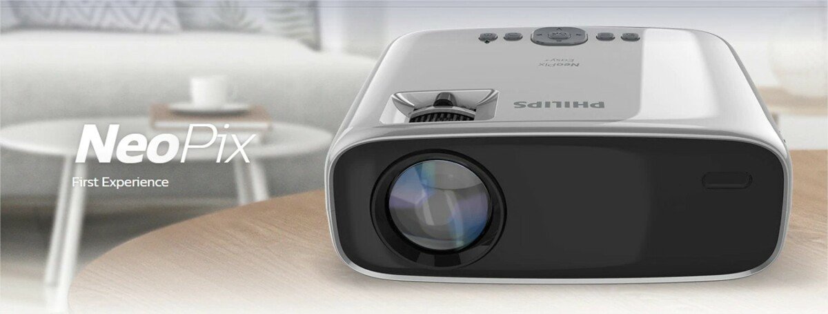 Neopix Ultra, así es el nuevo mini proyector Philips presentado en IFA