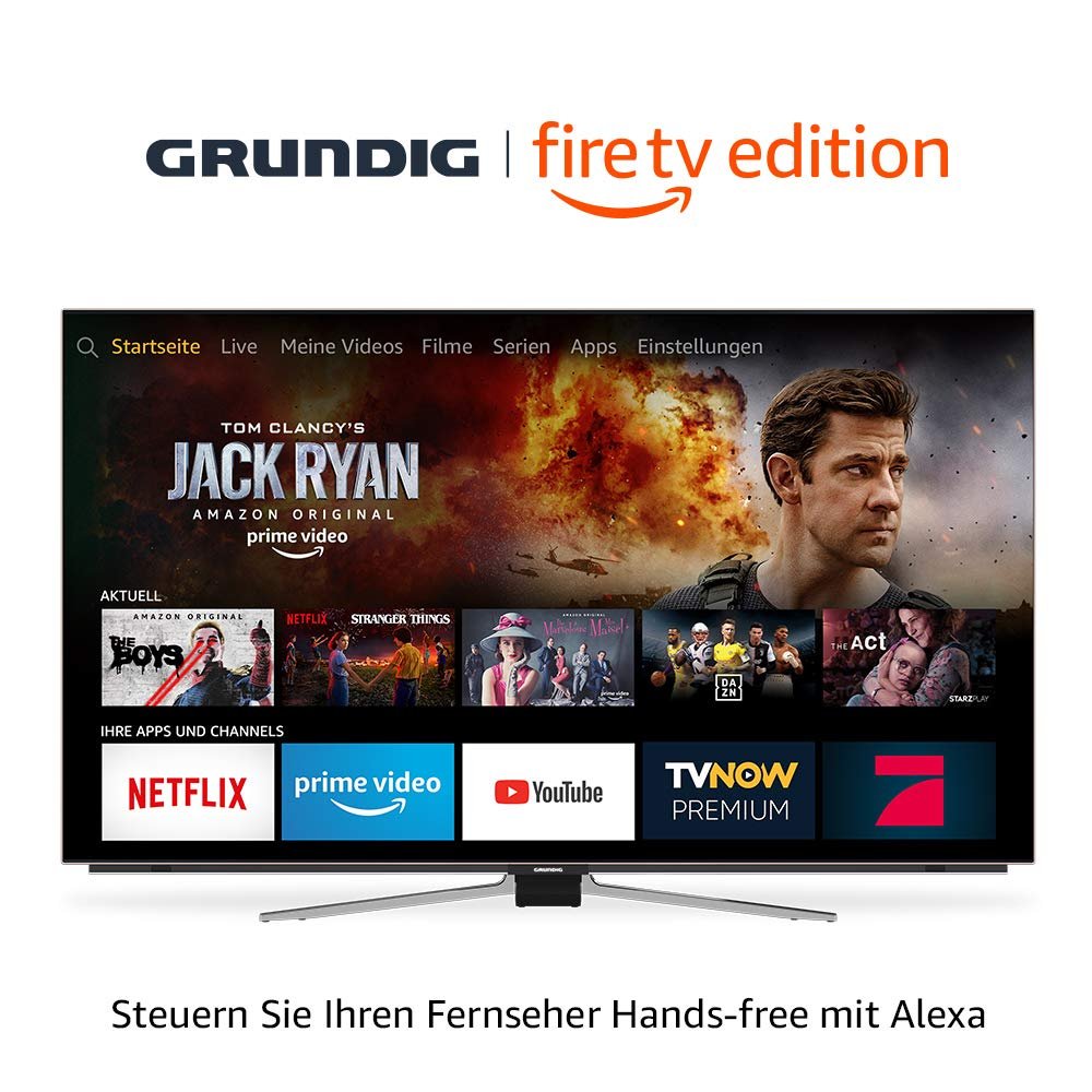 Amazon Fire TV Edition: así es la Smart TV OLED que preocupa a Sony y LG