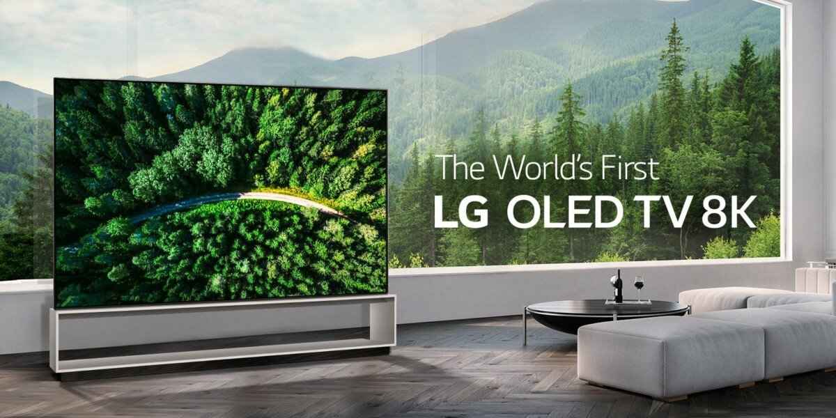 LG amenaza a Samsung: su Smart TV OLED 8K llegará a Europa este mes