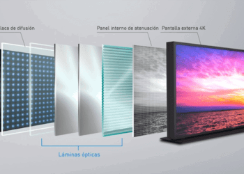 Panasonic muestra su MegaCon: un prototipo LCD de doble panel de 55 pulgadas