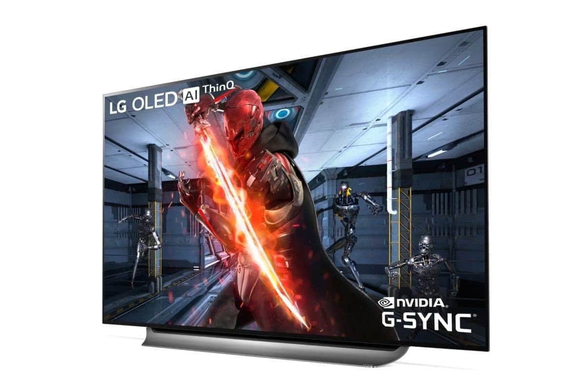 LG anuncia soporte de Nvidia G-Sync para sus OLED C9 y E9