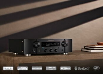 Amplificador estéreo Marantz PM7000N