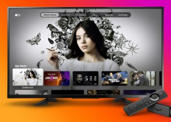 Apple TV en una Smart TV
