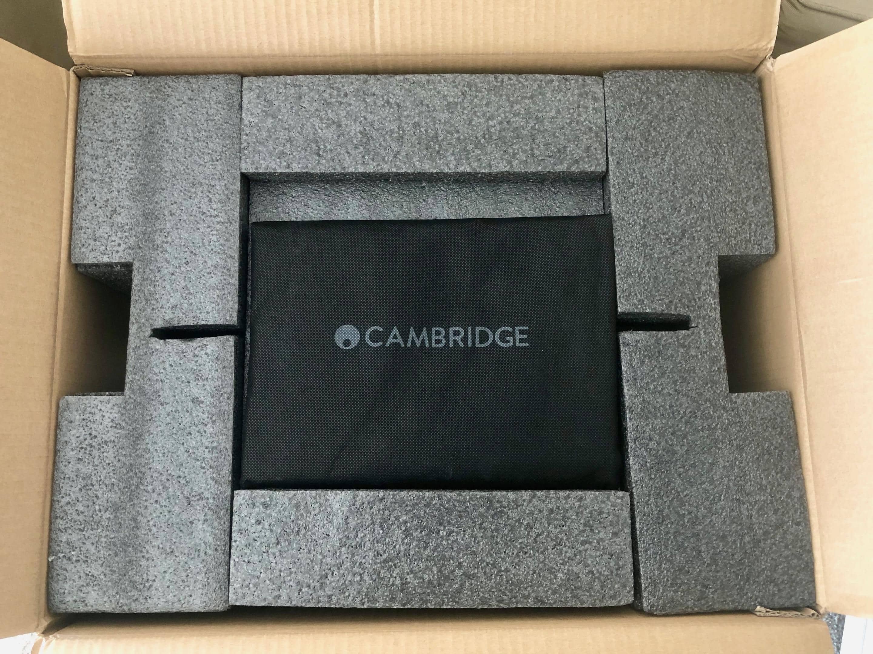 Unboxing Cambridge CXN V2