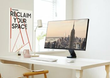 Análisis: Samsung Space Monitor S32R75, 32 pulgadas de puro monitor