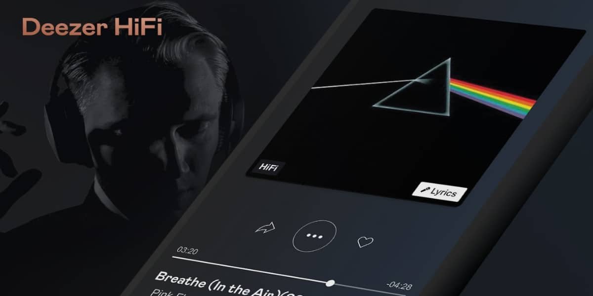 Deezer Hi Fi: así es el nuevo rival de Tidal, Amazon HD y Spotify para móviles