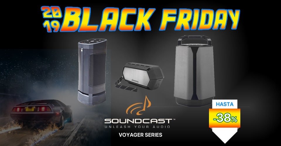 Proyectores 4k baratos, ofertas en productos de sonido… Sound & Pixel lo rompe en el Black Friday