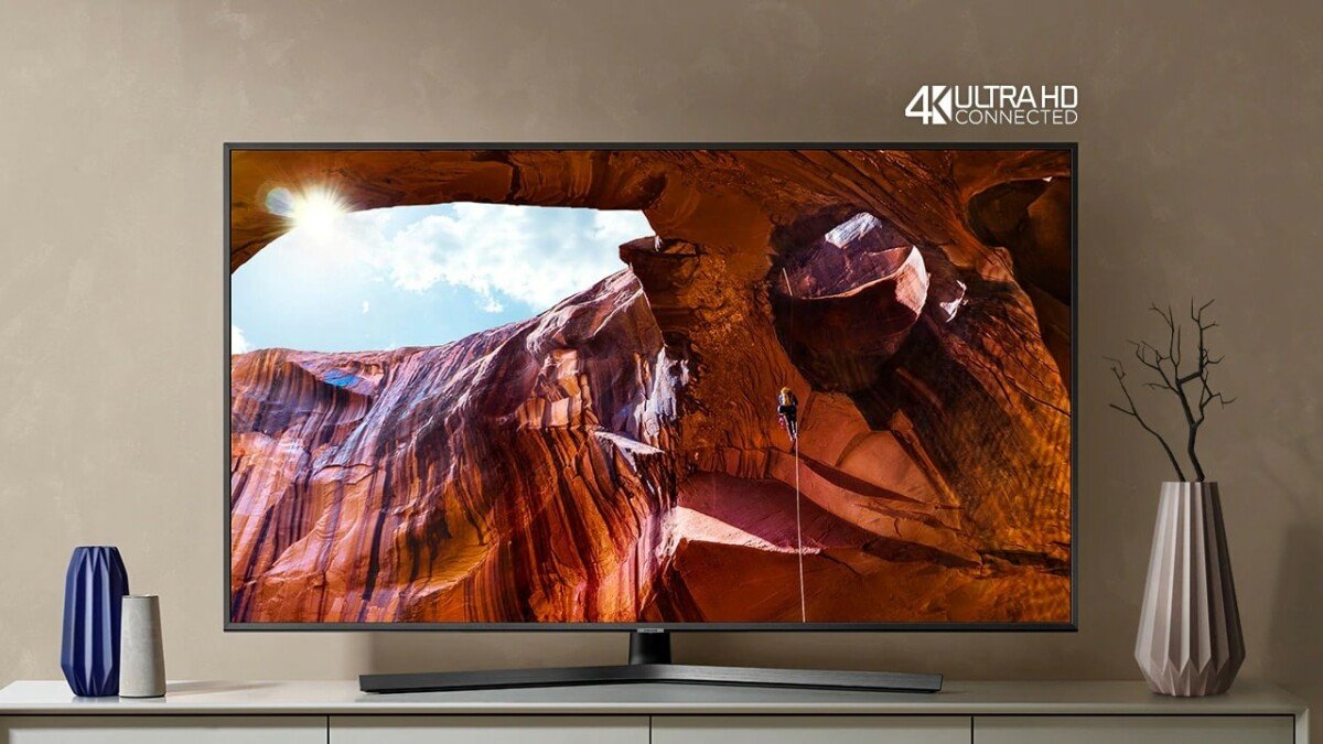 ¿Toca renovar tu Smart TV? La Samsung 4K UHD 2019 55RU7475 cuesta menos de 600 euros