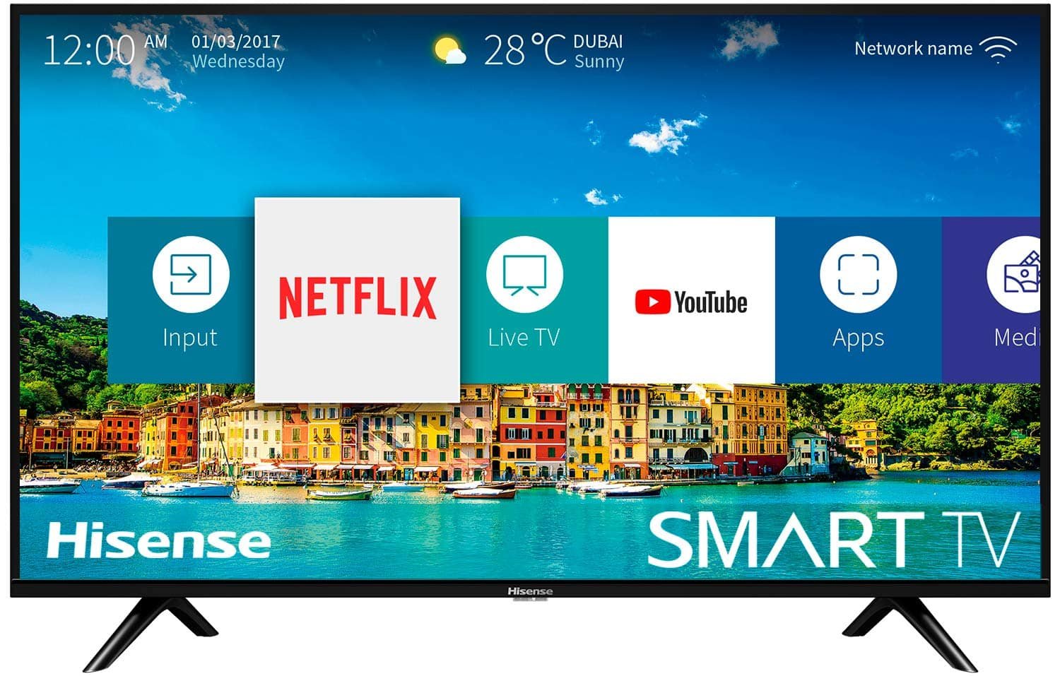 Smart TV Hisense H32BE5500
