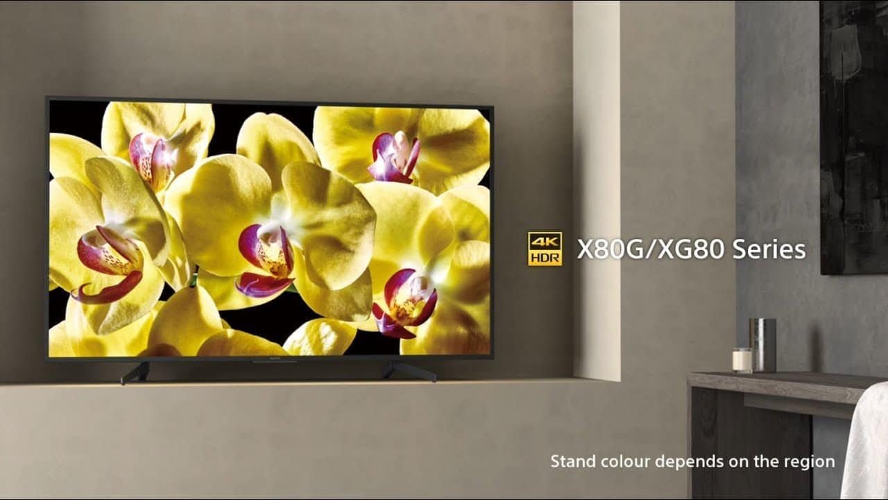Smart TV Sony XG81
