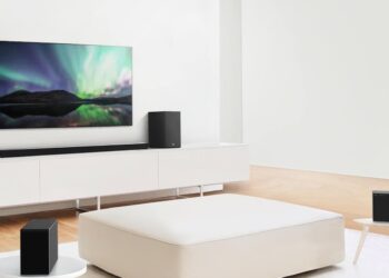 Barra de sonido LG SN11RG