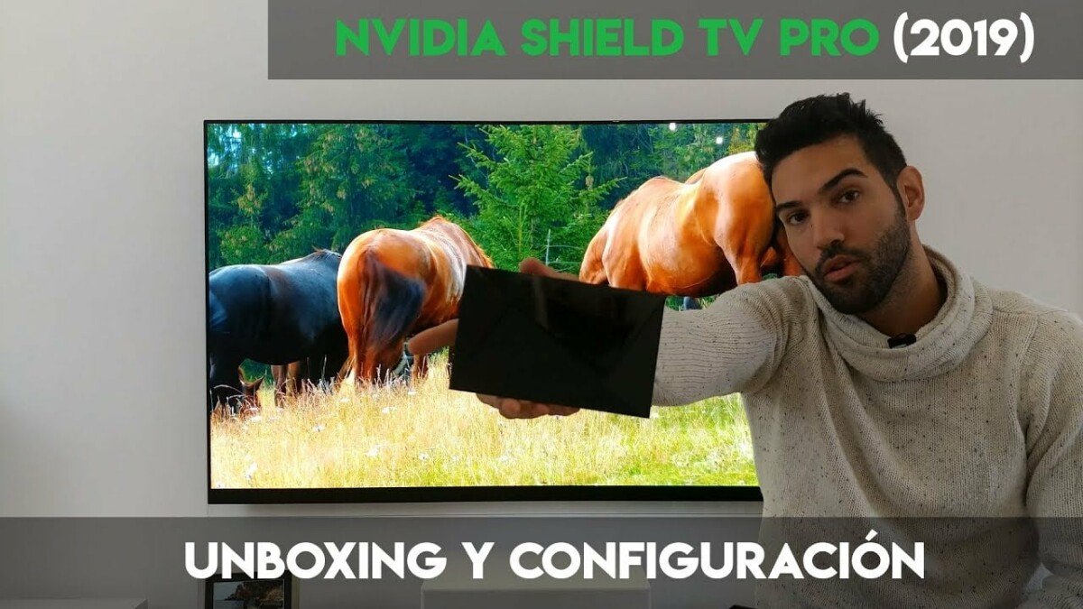 Nvidia Shield TV Pro: unboxing y primeros pasos (configuración )