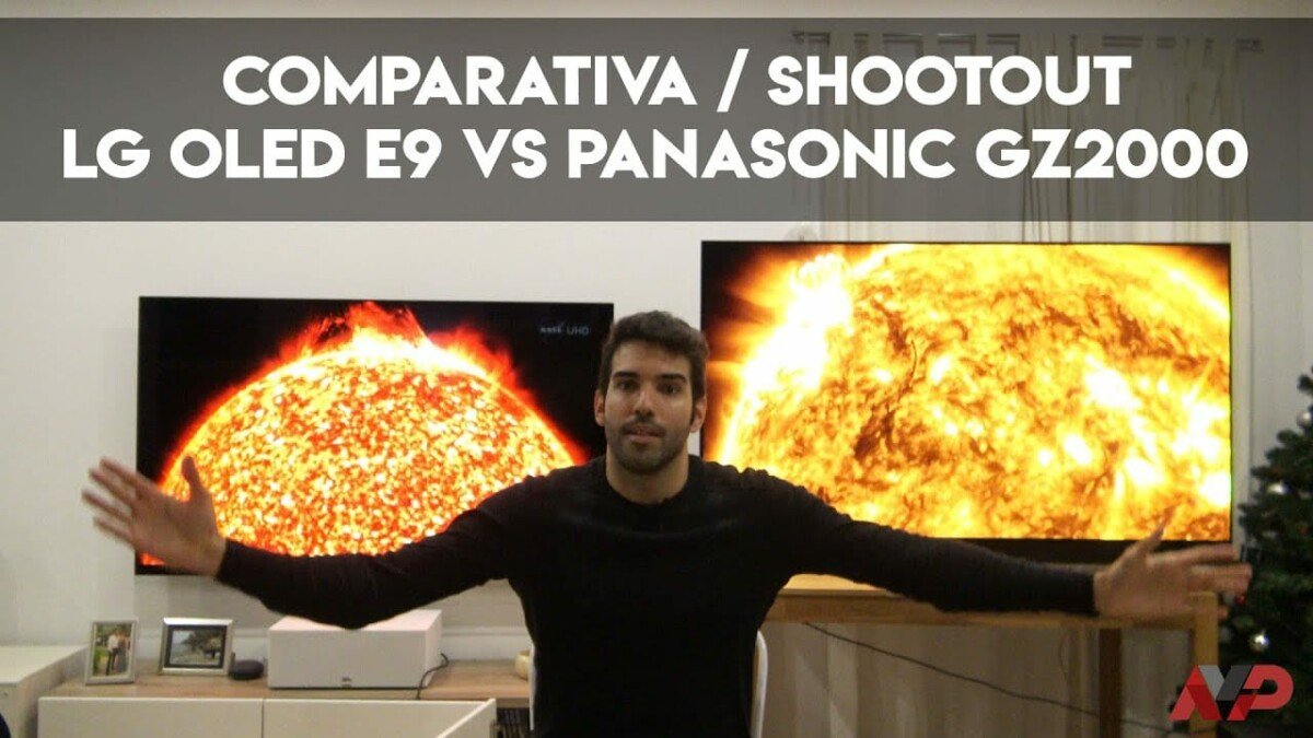 Comparativa LG OLED C9/E9 vs Panasonic GZ2000, batalla de titanes OLED topes de gama