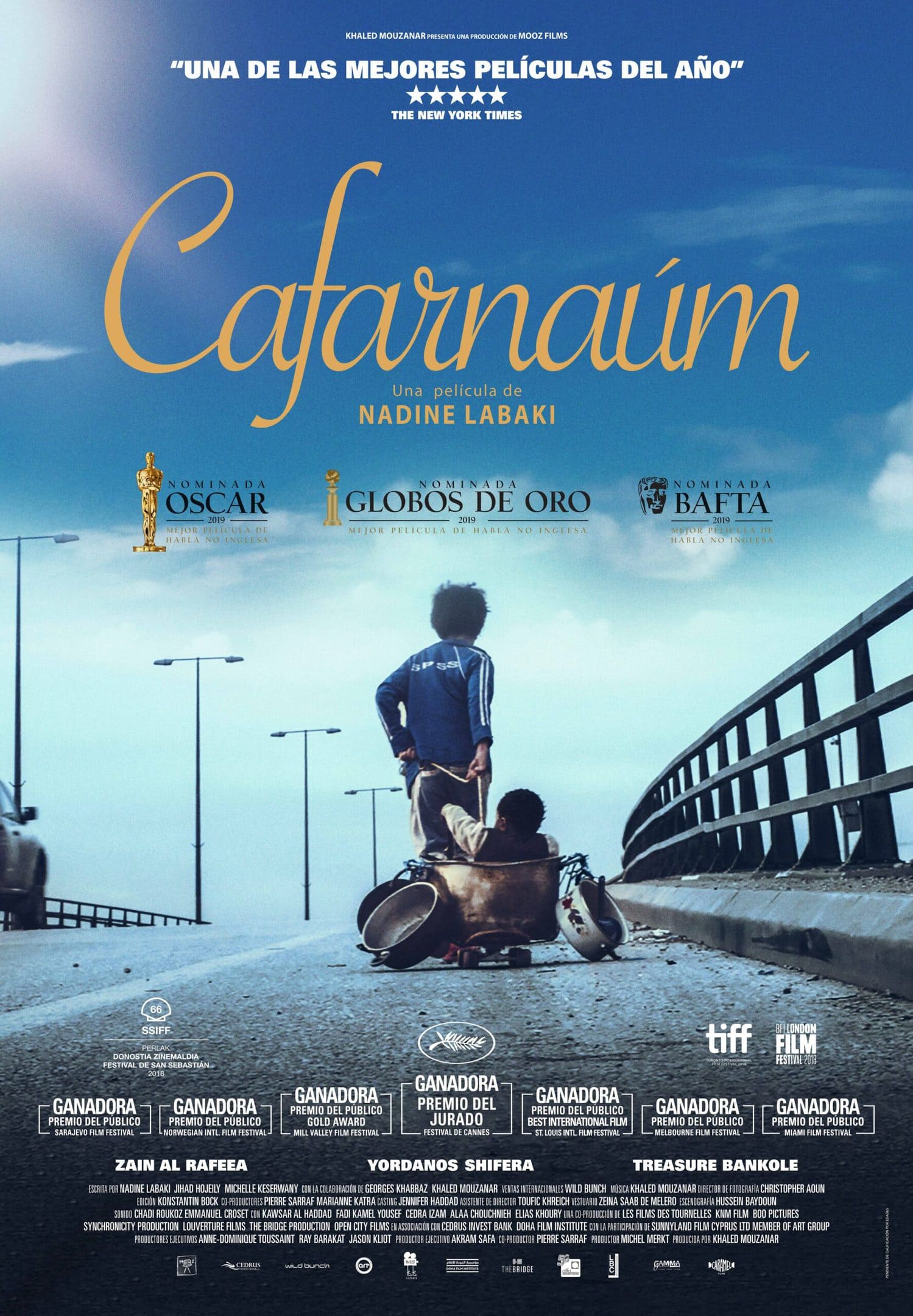 Póster Cafarnaúm (2018)