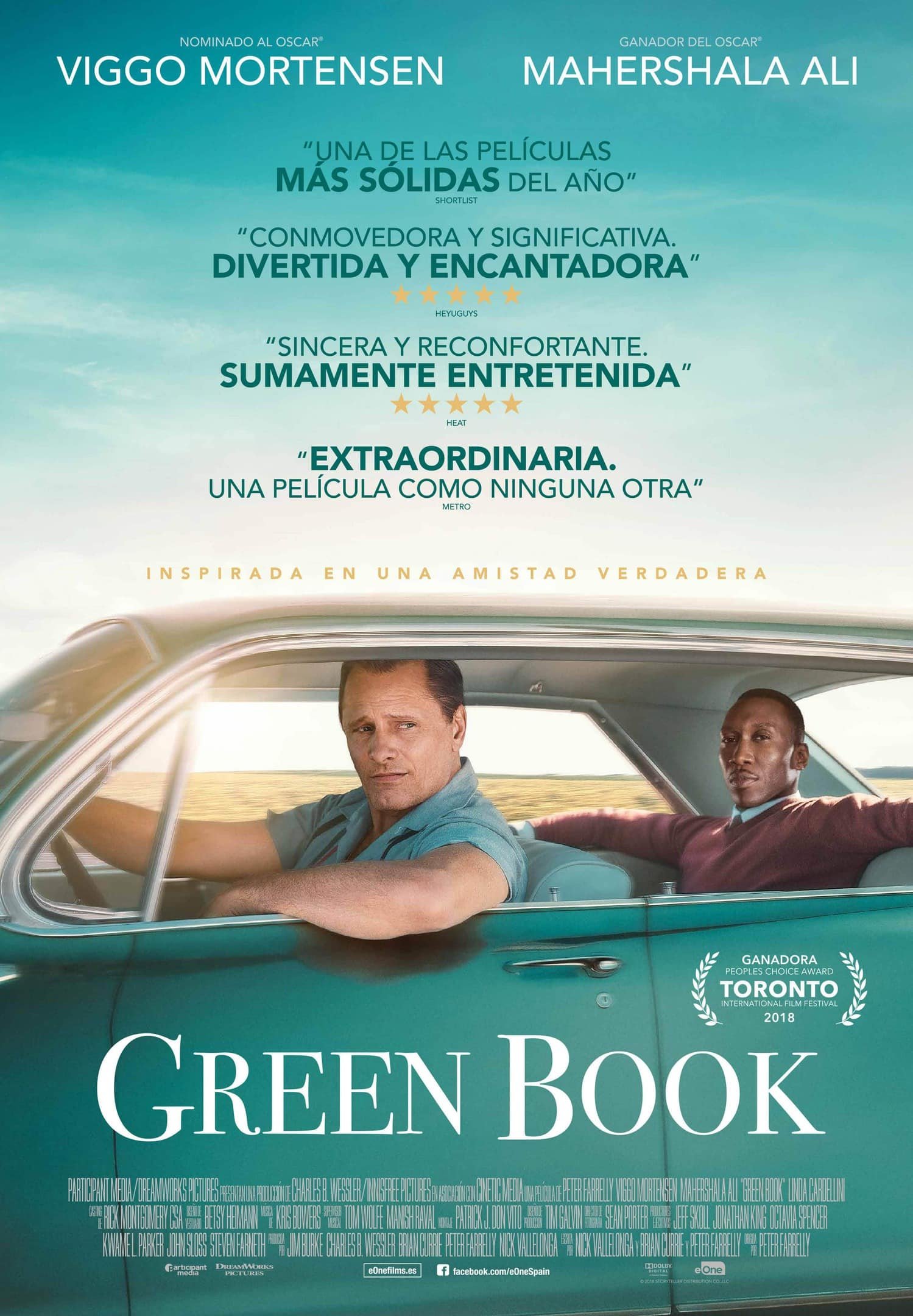 Póster Green Book (2018)