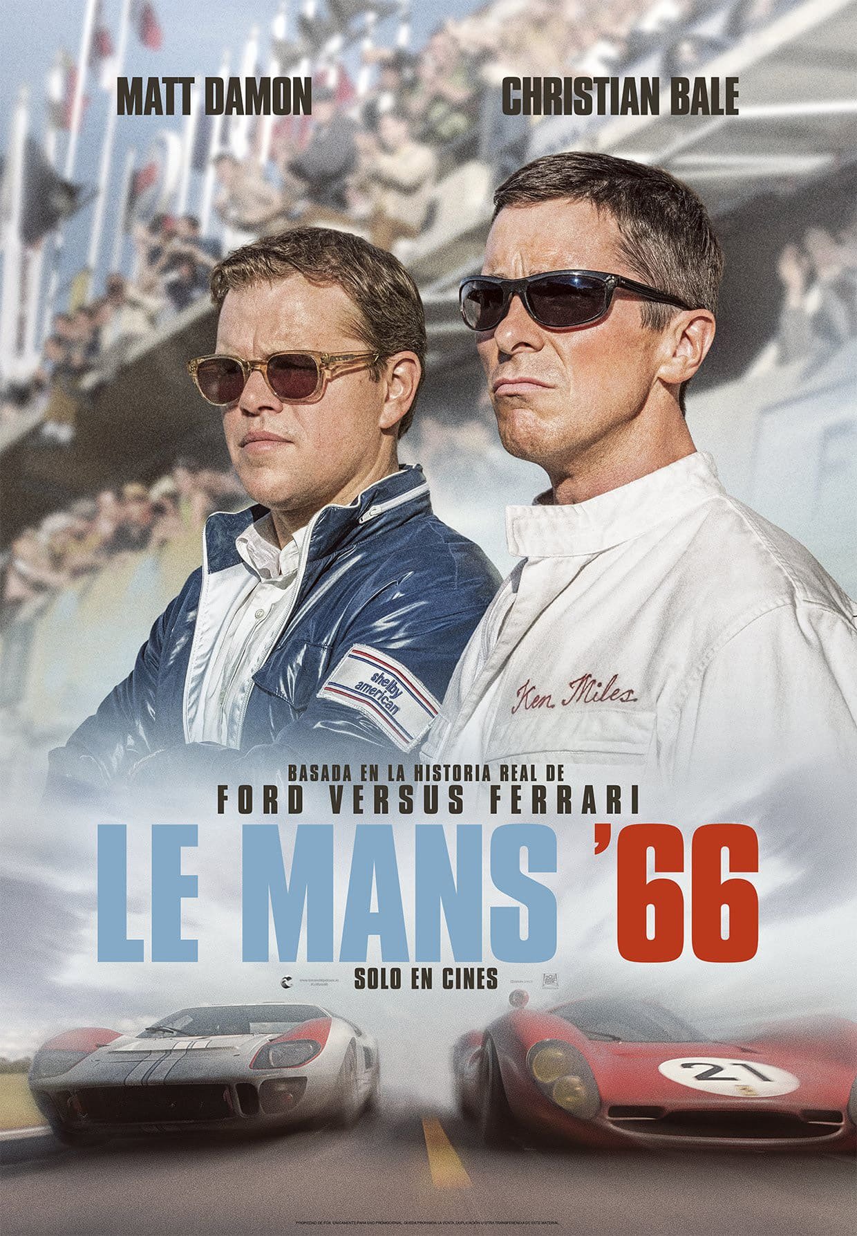 Póster Le Mans '66 (2019)
