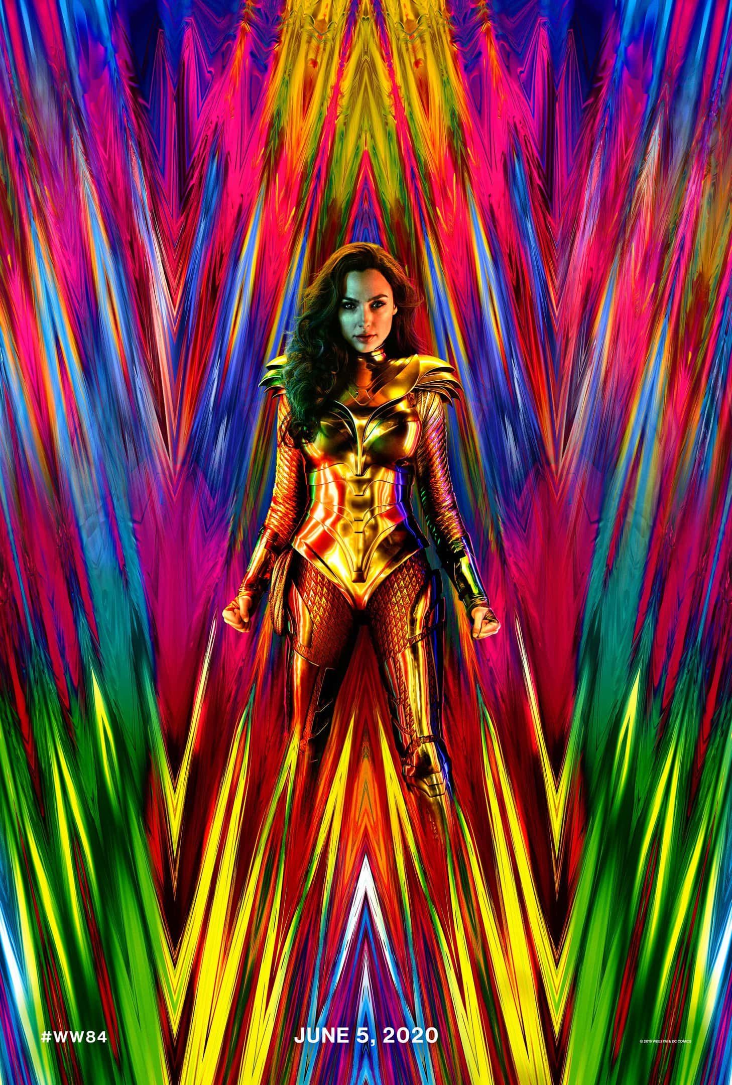 Póster oficial Wonder Woman 1984 (2020)