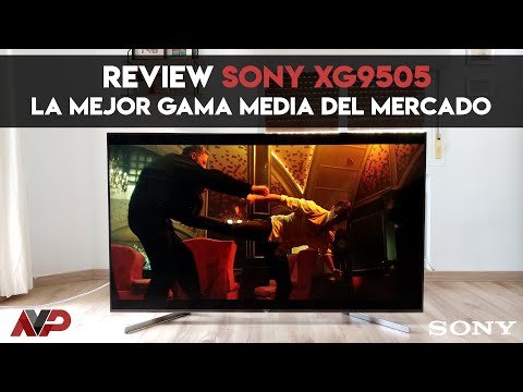 Review y análisis Sony XG9505: El gigante japonés se come la gama media