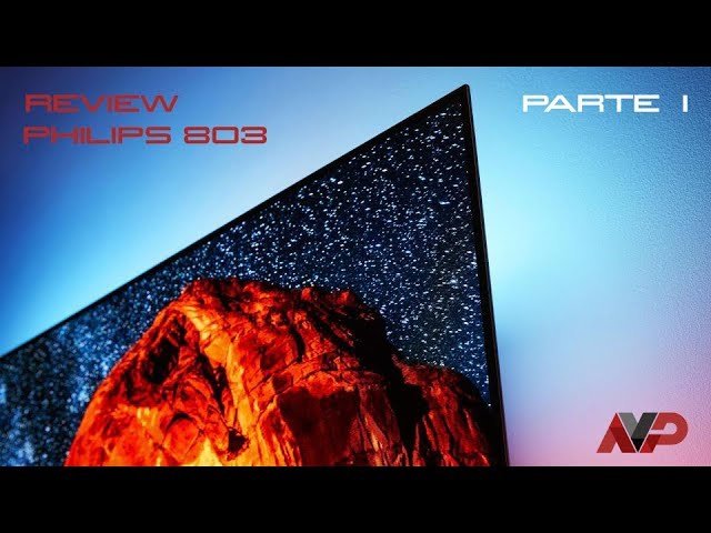 Review Philips OLED 803 Parte 1: Settings HDR y Ambilight