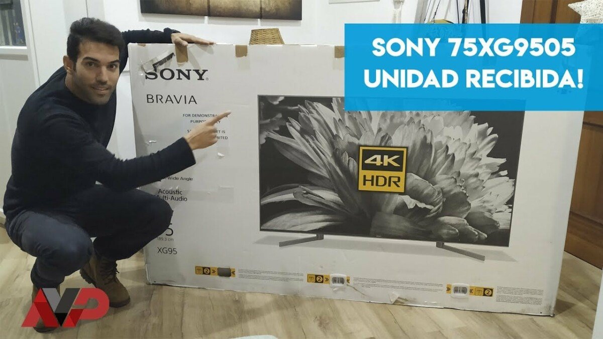 Sony XG9505: Un monstruo de 75 pulgadas en nuestro salón!