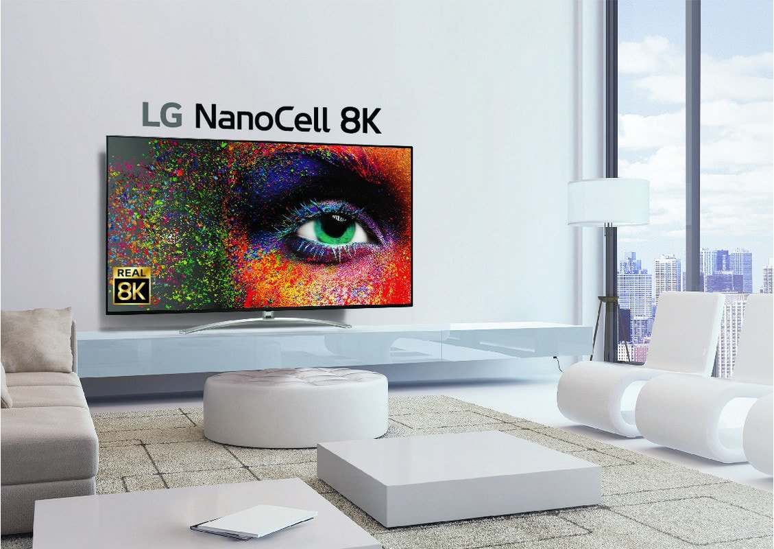 LG responde a Samsung en CES 2020 con sus nuevas Smart TV OLED 8K