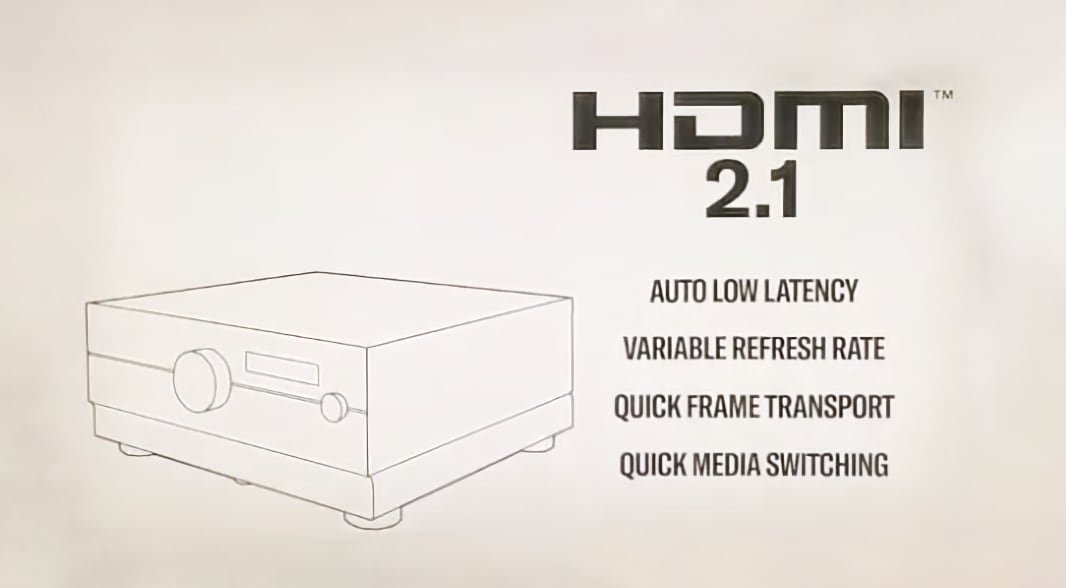 HDMI 2.1 en receptores AV  yamaha