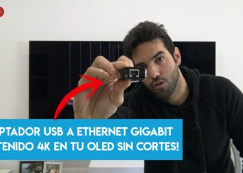 Adaptador USB a red Gigabit