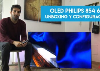 Philips OLED 854: Unboxing y configuración
