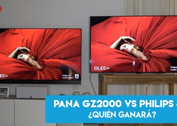 Comparativa Panasonic GZ2000 vs Philips 854: Batalla de OLEDs