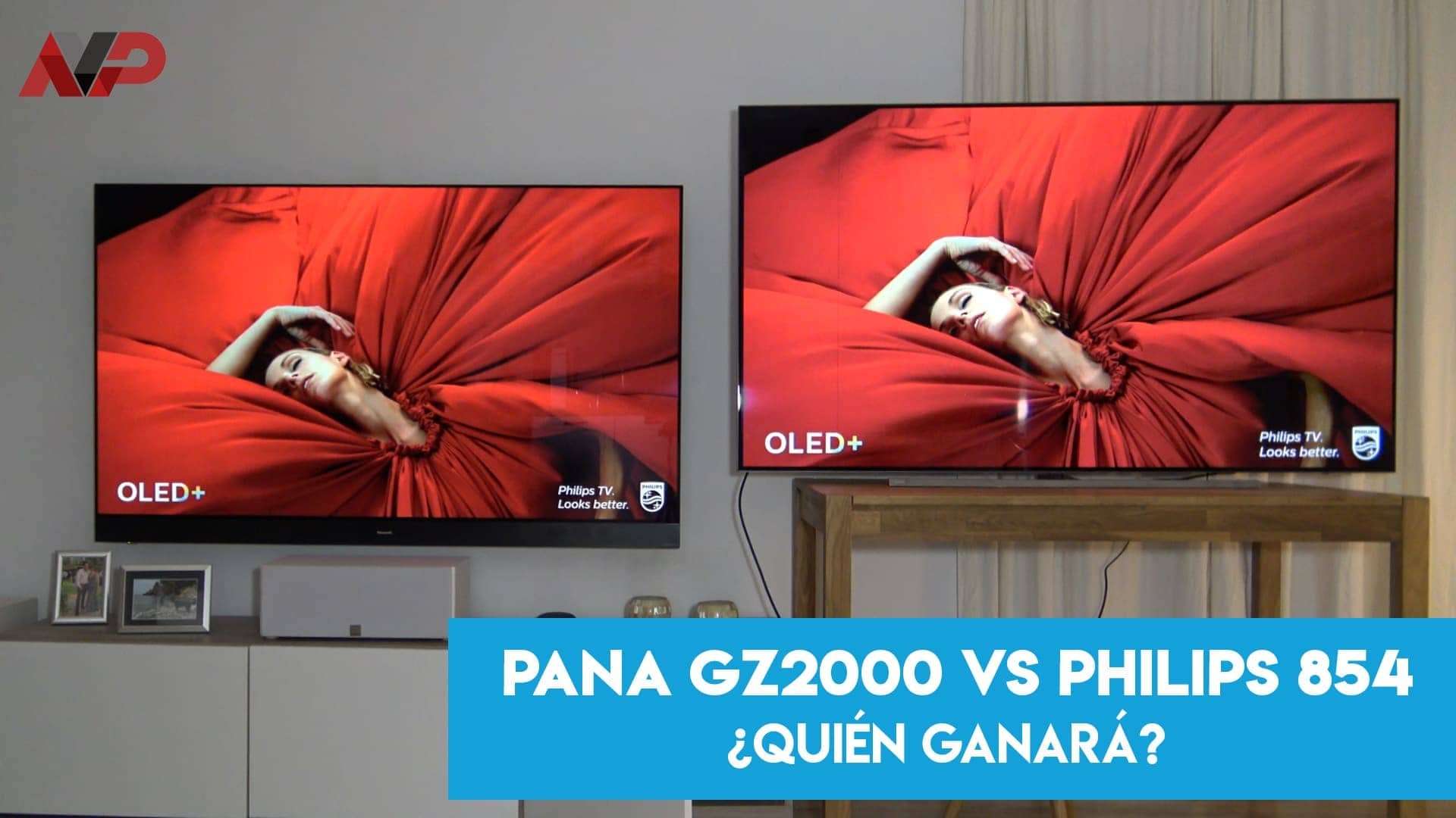 Comparativa Panasonic GZ2000 vs Philips 854: Batalla de OLEDs