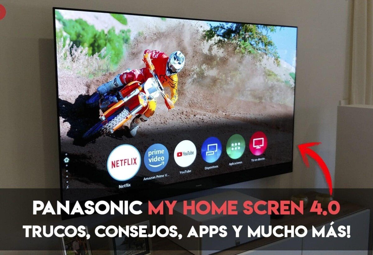 Trucos y consejos de la Smart TV Panasonic My Home Screen: ¡Sácale el máximo rendimiento!