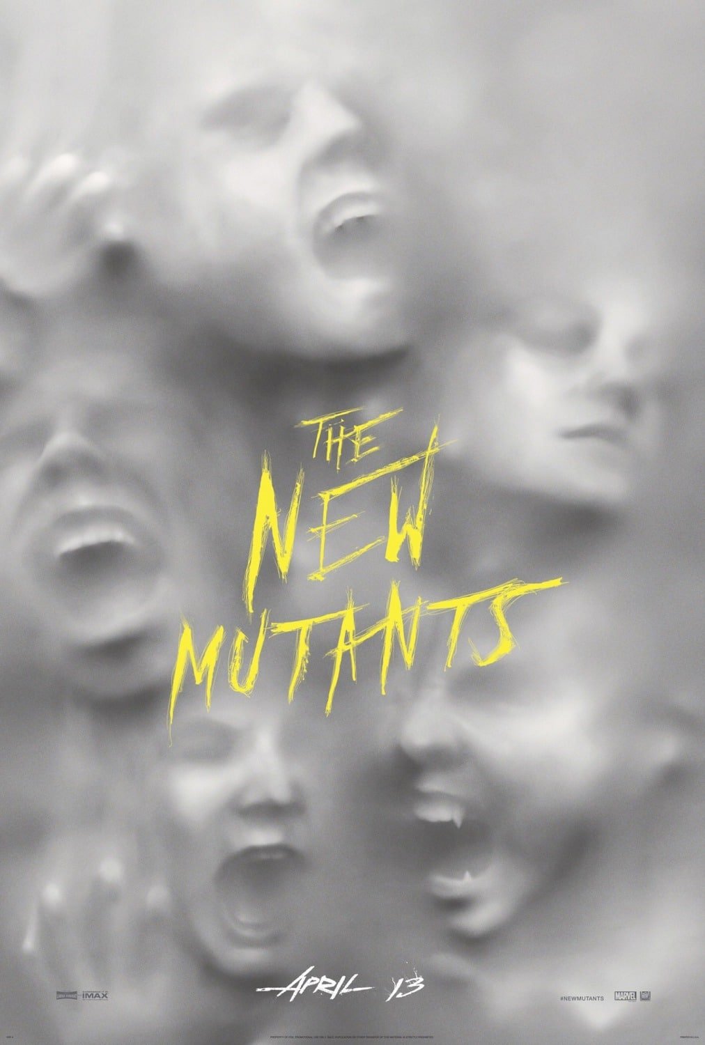 Póster Los nuevos mutantes (2020)