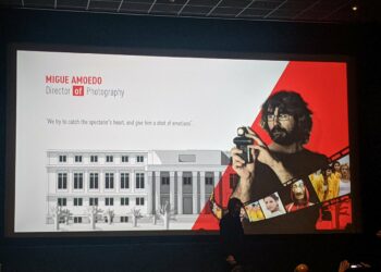 Entrevistamos a Migue Amoedo, director de fotografía de La Casa de Papel (Money Heist)