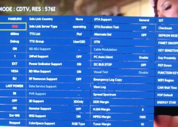 Menu Oculto SamsungTV