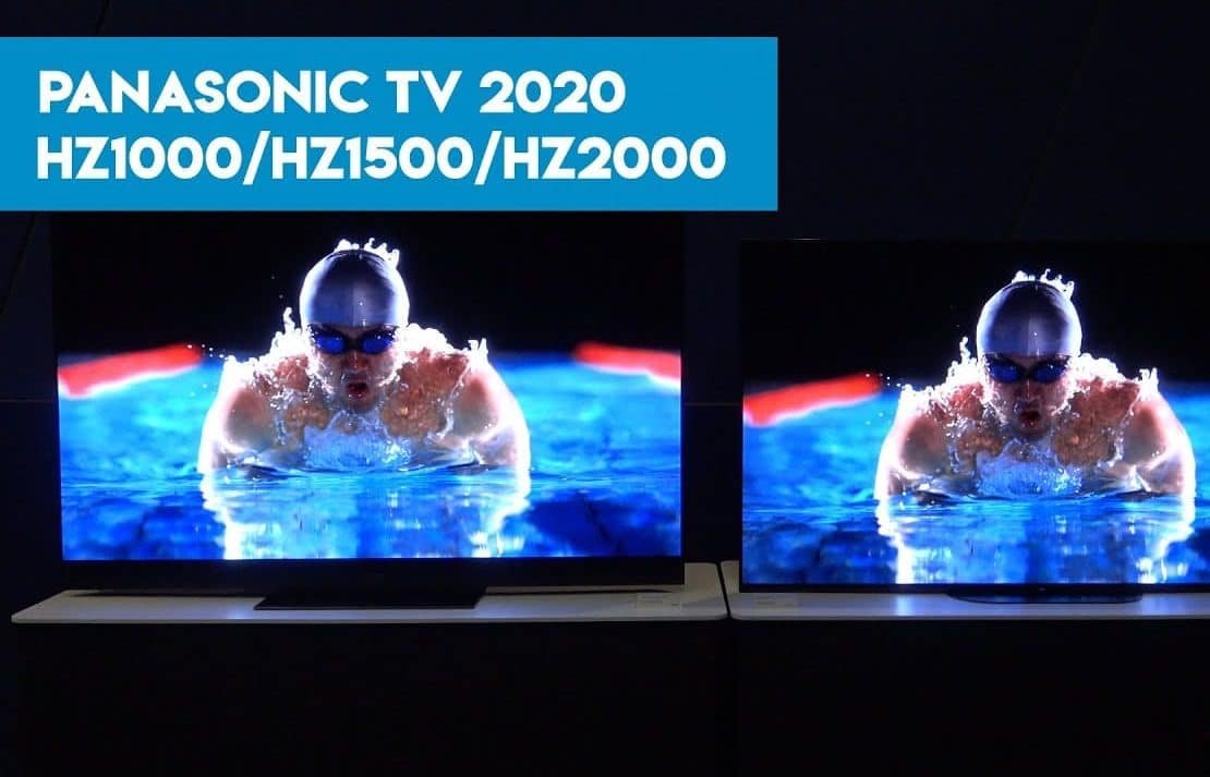 Panasonic TV 2020: HZ2000, HZ1500 y HZ1000. Toda la información sobre la nueva gama