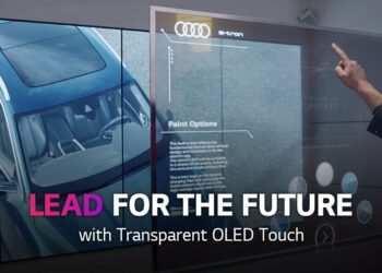 Transparent OLED Touch