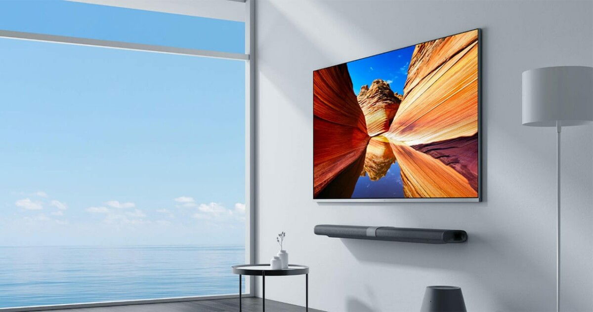 La alianza de Xiaomi y Samsung se reafirma: Así es su nuevo televisor con pantalla QLED