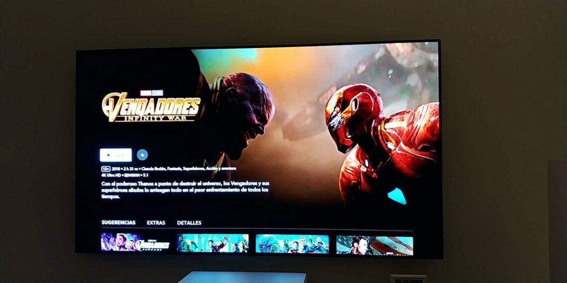 Así puedes instalar Disney+ en tu Smart TV LG con OS