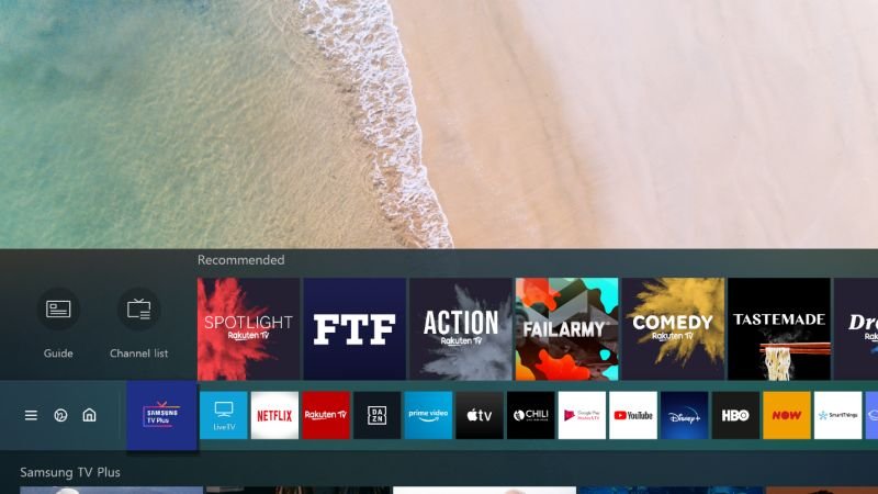 Samsung TV Plus se actualiza para ofrecer muchos más contenidos