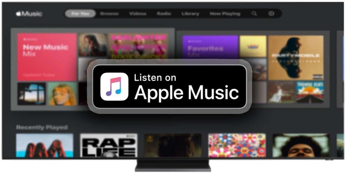 Si tienes una Smart TV Samsung puedes probar Apple Music gratis 3 meses